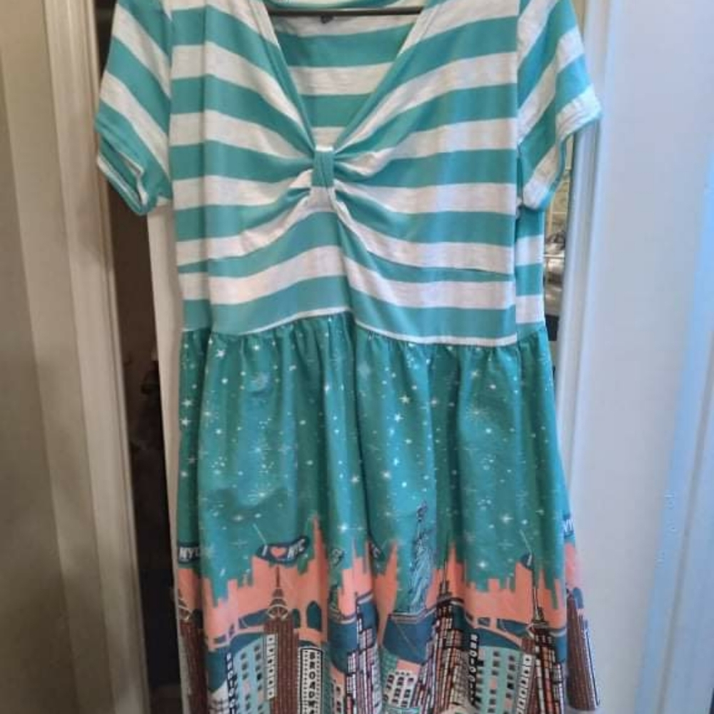 Pin up style dress